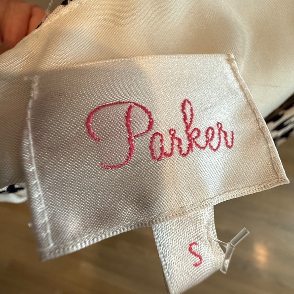 Parker Leopard Print Peplum Mini Dress – Size S - Picture 6 of 10